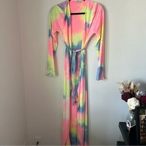 ❗️💲CLOSEOUT SALE: $5 💲❗️- Tie-dye Robe